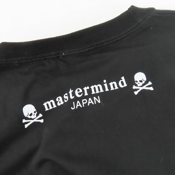 ☆mastermind JAPAN/マスターマインド FINAL COUNT DOWN/ファイナルカウントダウン 金ラメプリント Tシャツ L /LPL_画像7