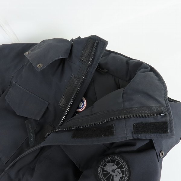 ☆【JPタグ】CANADA GOOSE/カナダグース KAMLOOPS/カムループス ダウンジャケット 4078JMB/S /080_画像3