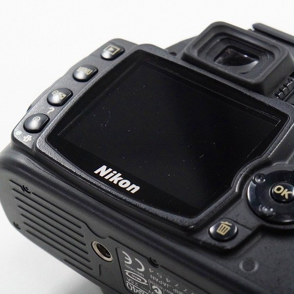 Nikon/ニコン D40 デジタル一眼レフカメラ ボディ 簡易動作確認済み /000_画像7