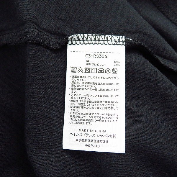 ☆【未使用】Champion/チャンピオン ポケットTシャツ C3-RS306 L /LPL_画像7