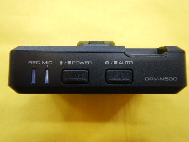 ◆KENWOOD　前後2カメラドライブレコーダー◆DRV-N530/DRV-R530◆ナビ連動ハーネス付　ドラレコ　【23102409】_画像4