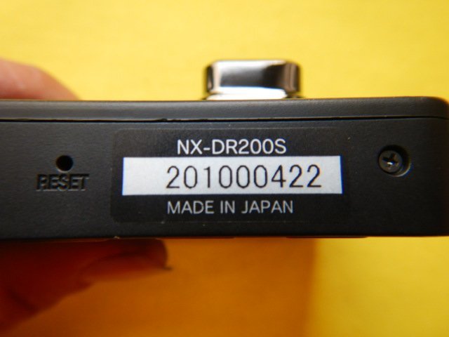 ◆NEXTEC　ドライブレコーダー◆NX-DR200S◆送料無料　シガー電源　ドラレコ　【23102705】_画像4