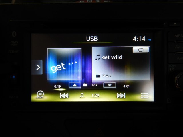 ◆ダイハツ純正　メモリーナビ◆QY-1032D-A/86100-B2131◆Bluetooth/TV/DVD/iPod　カーナビ　【23110206】_画像6