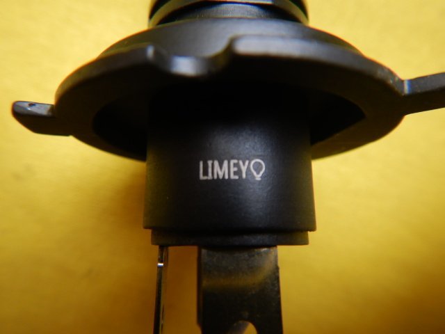 ◆LIMEY　LEDバルブ◆H4◆ライミー　超コンパクト　一体型　Hi/Lo　6000k　ヘッドライト　【23110706】_画像2