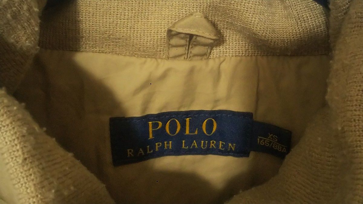 POLO RALPH LAUREN ポロ ラルフローレン スイングトップ フード ウインドブレーカー ナイロンジャケット XS美品