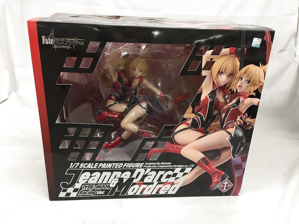 Fate Grand Order ジャンヌ・ダルク＆モードレッド TYPE-MOON Racing ver. ■_画像1