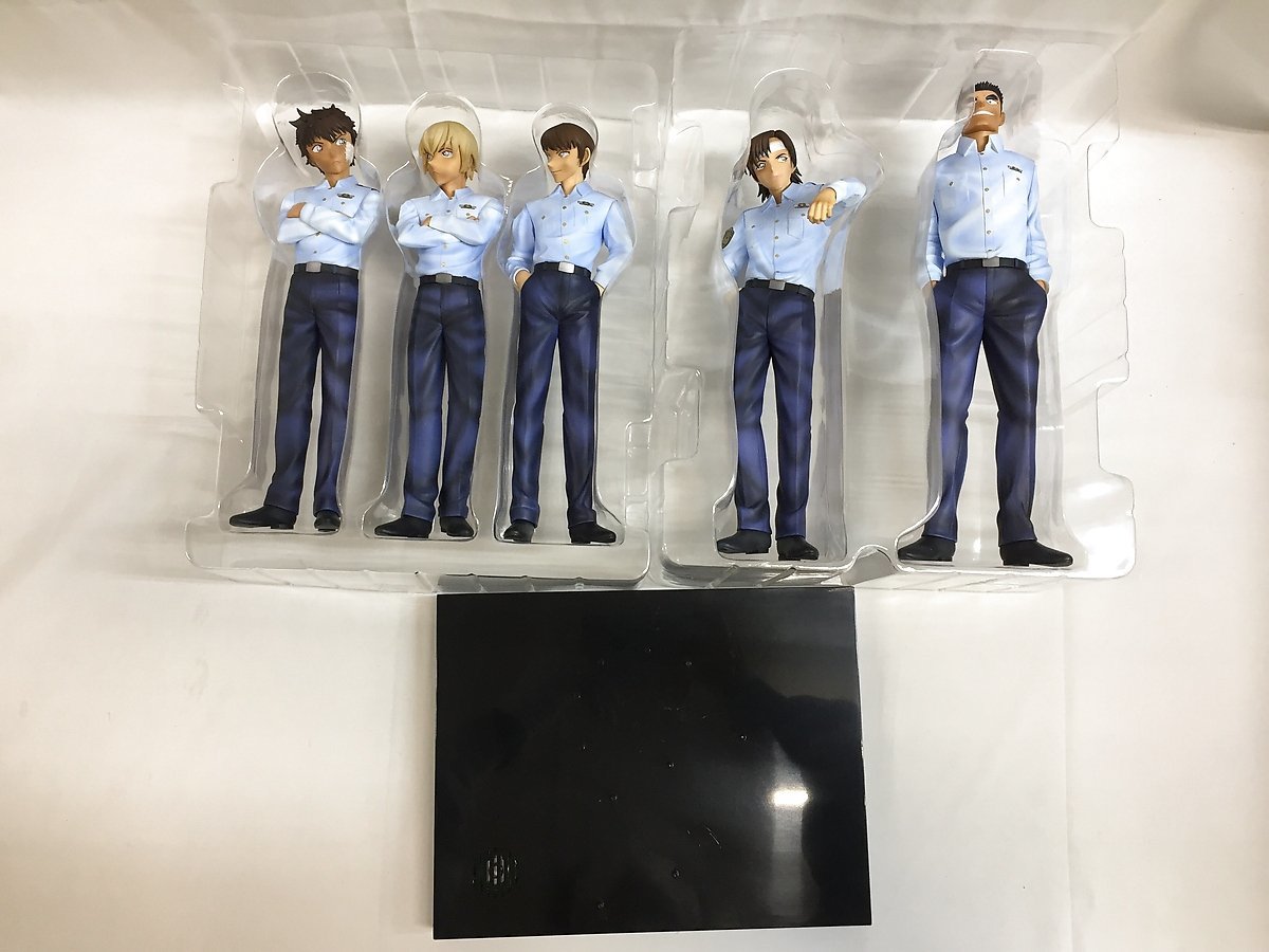 【1円～】【美品】警察学校組 DETECTIVE VOICE FIGURE サンデープレミアムショップ限定_画像3