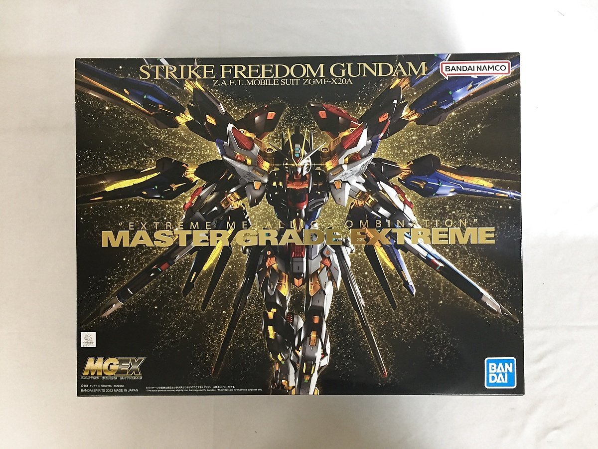 未開封】1/100 MGEX ZGMF-X20A ストライクフリーダムガンダム 機動戦士