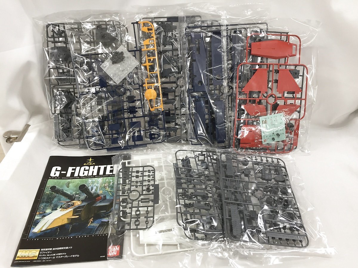 【未開封】MG 1/100 Gファイター ［ガンダム ver．2．0用 V作戦モデル］ （機動戦士ガンダム）_画像3