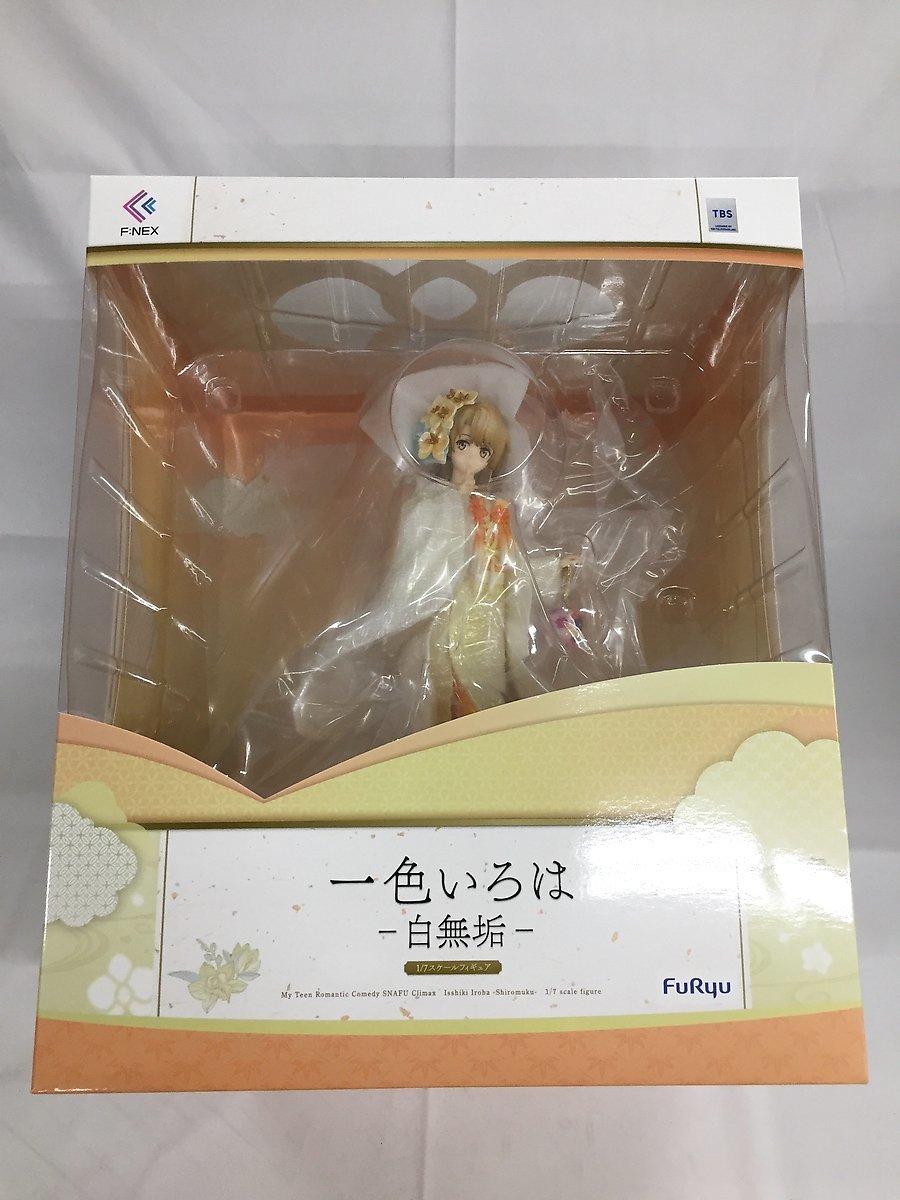 ♪【未開封】一色いろは -白無垢- 1/7 塗装済み完成品 F：NEX限定 やはり俺の青春ラブコメはまちがっている。完■＊同梱不可_画像1