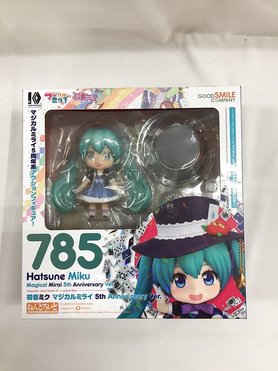 【未開封】ねんどろいど 785 初音ミク マジカルミライ 5th Anniversary Ver._画像1