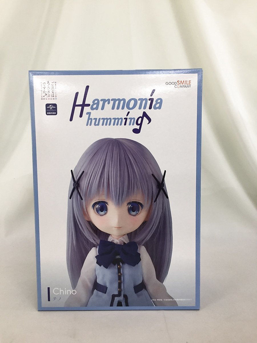 【未開封】Harmonia humming チノ ご注文はうさぎですか? BLOOM