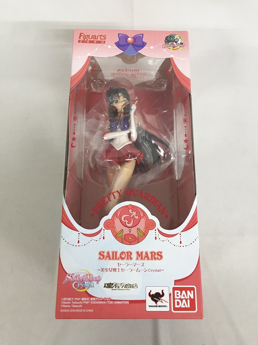 美品】フィギュアーツZERO セーラーマーズ -美少女戦士セーラームーン