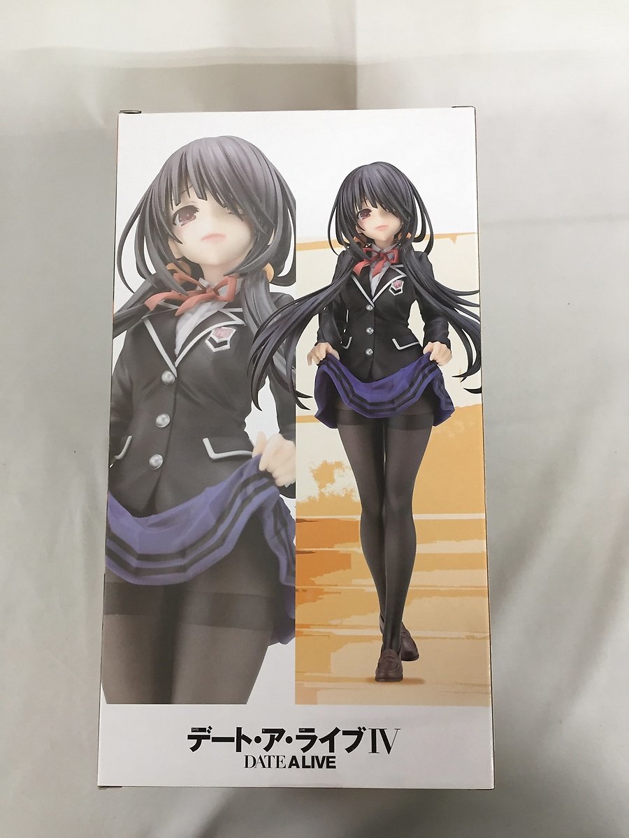 【未開封】時崎狂三 制服ver. 1/7 PVC塗装済み完成品 デート・ア・ライブIV_画像2