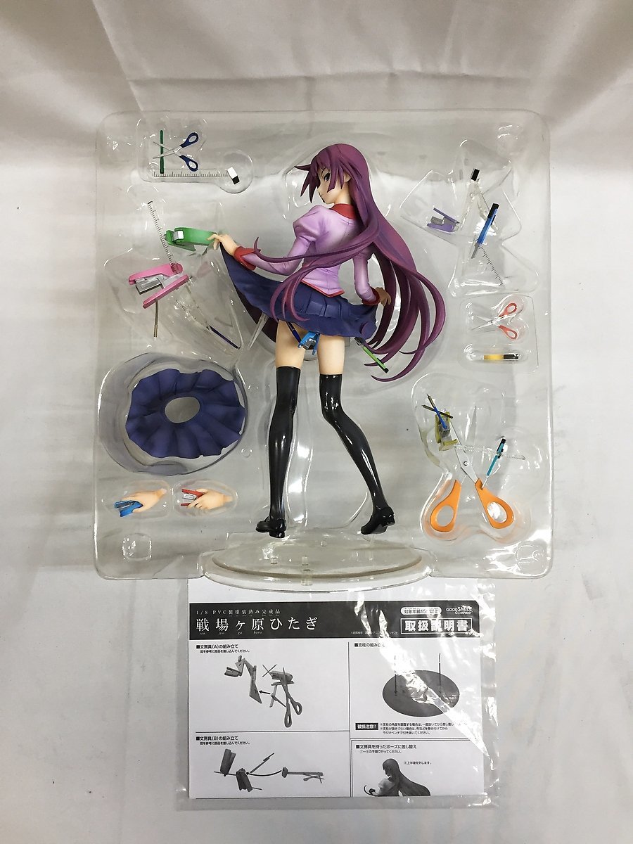 化物語 戦場ヶ原ひたぎ（1/8スケールPVC塗装済み完成品） グッドスマイルカンパニー版_画像3