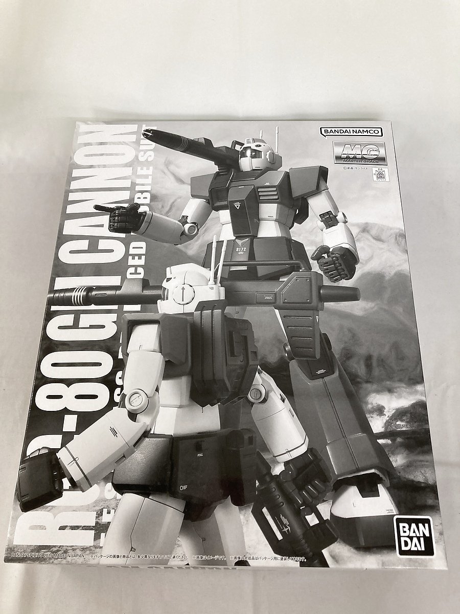 【1円～】【未開封】1/100 MG RGC-80 ジム・キャノン 「機動戦士ガンダム MSV」 プレミアムバンダイ限定 [5065739]_画像1