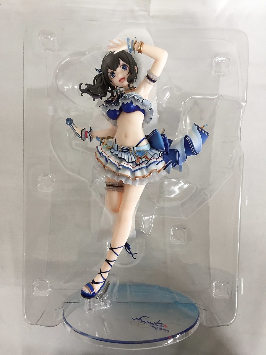 鷺沢文香 潮風の一頁Ver. アイドルマスター シンデレラガールズ 1/7 PVC＆ABS製塗装済み完成品_画像4