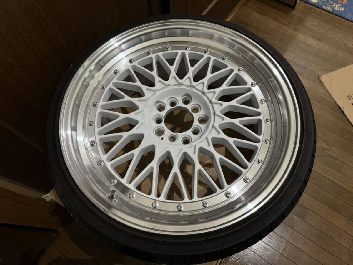 BBS RS風　アルミホイール　19インチ　8.5J ＋42 5穴　マルチ_画像2