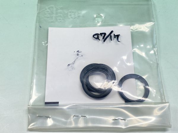 新品 HB-7800 SEAL RING Y25R04000 DURA-ACE シマノ デュラエース フロント ハブ シールリング 0724R2306/210_画像2