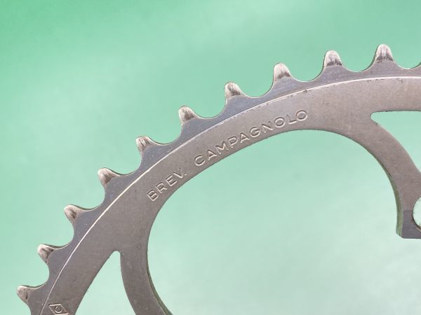 CAMPAGNOLO RECORD 53T PCD135mm 53-42T アウターチェーンリング カンパニョーロ レコード チェーンリング 1114R2302/230