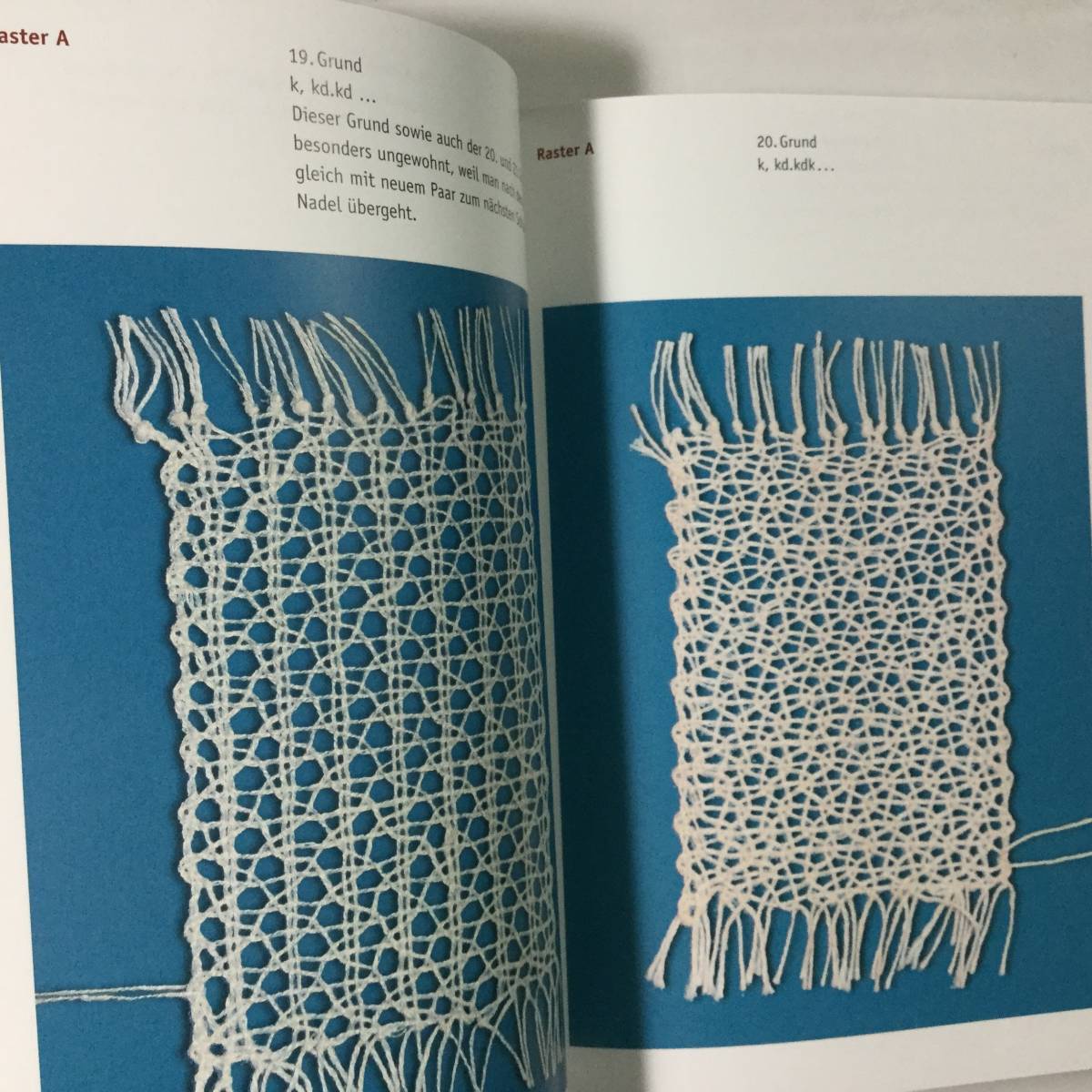 送料無料■ARTBOOK_OUTLET■1-067★BOBBIN LACE 高度なボビンレース テクニック集 新しい格子 新しい理由 Neue Raster Neue Grunde ドイツ