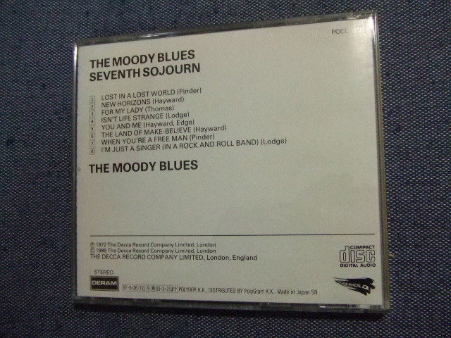 40★音質処理CD★ムーディー・ブルース/The Moody Blues/Seventh Sojourn/セヴンス・ソジャーン★1997年プログレ帯付★改善度、多分世界一_画像5