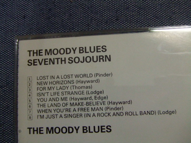 40★音質処理CD★ムーディー・ブルース/The Moody Blues/Seventh Sojourn/セヴンス・ソジャーン★1997年プログレ帯付★改善度、多分世界一_画像6