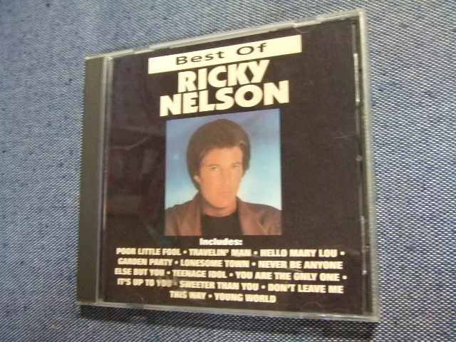 CD★ベスト・オブ・リッキー・ネルソン/Ricky Nelson ★輸入盤オールディーズ★8枚まで同梱送料160円_画像1