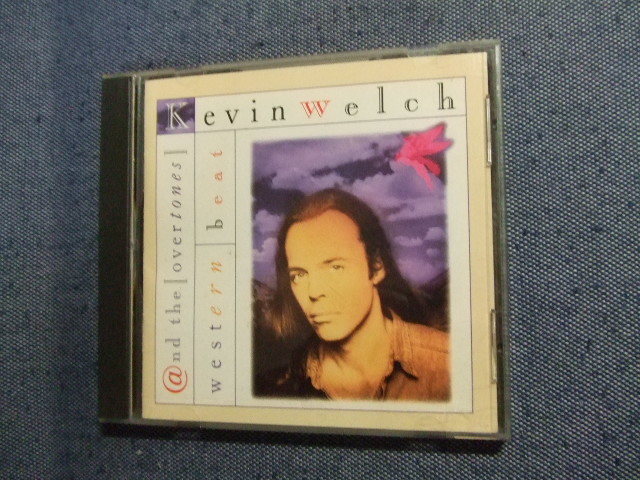 ケビン・ウェルチCD★Kevin Welch @nd The Overtones/Western Beat カントリー★ 輸入盤の画像1