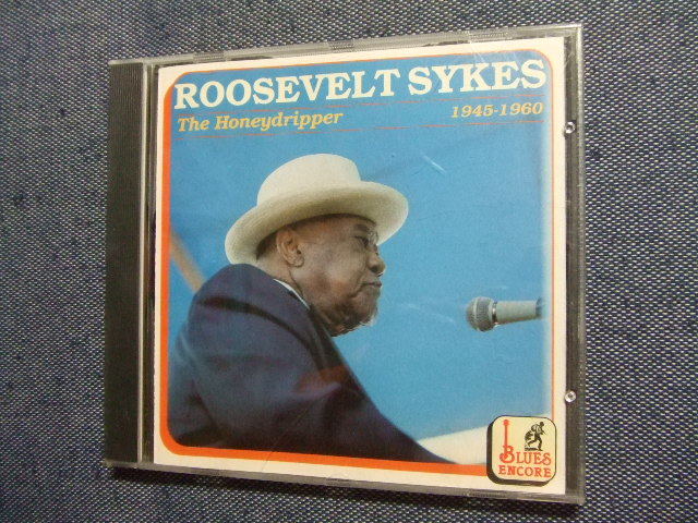 CD★ルーズベルト・サイクス　1945－1960　Roosevelt Sykes 　ブルース輸入盤★8枚まで同梱送料160円_画像1