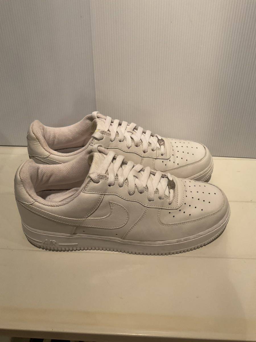 NIKE AIR FORCE 1 LOW 白 ナイキ エアフォース 中古美品 US:10 28cm 306901-111 _画像4