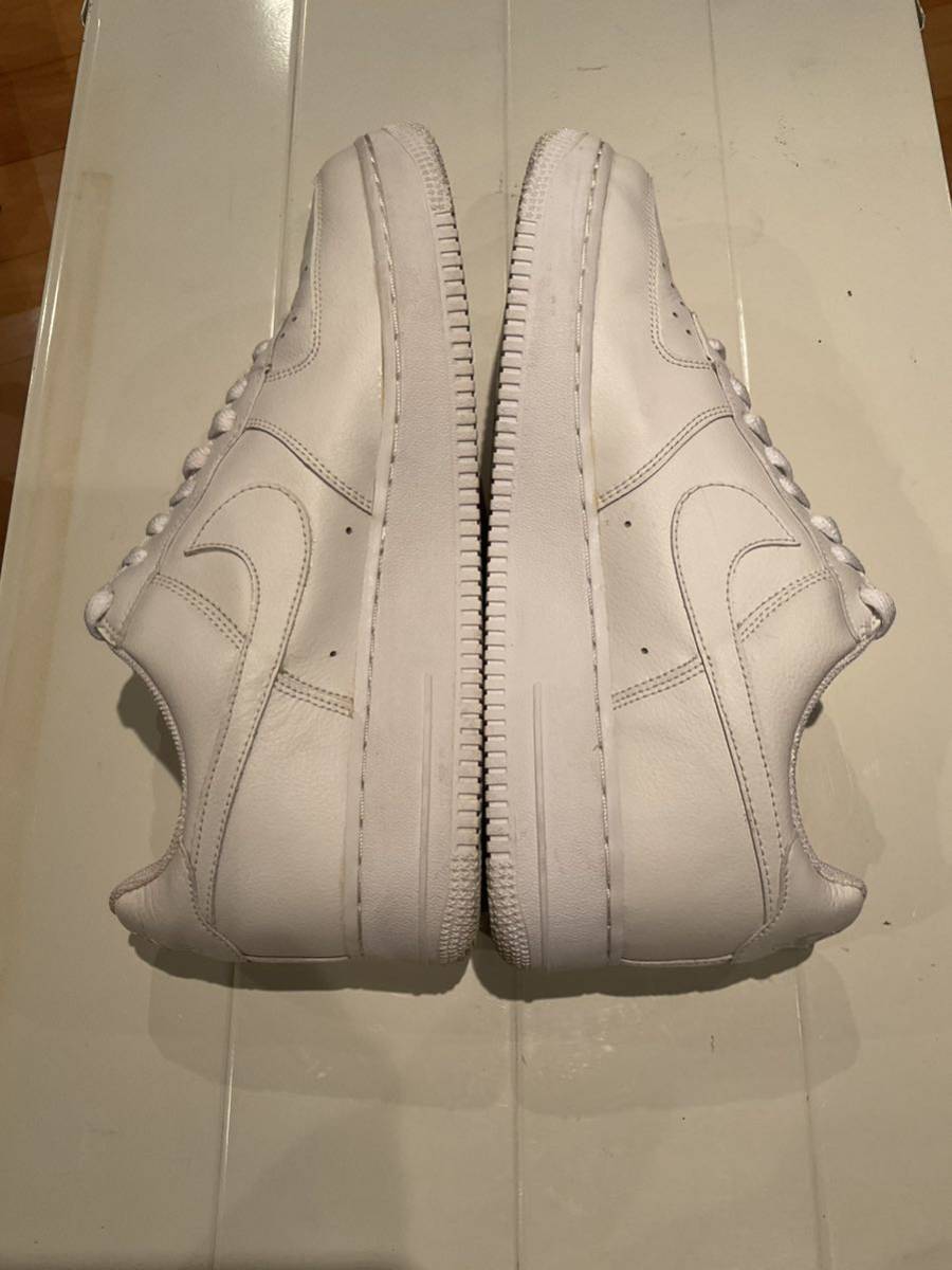 NIKE AIR FORCE 1 LOW 白 ナイキ エアフォース 中古美品 US:10 28cm 306901-111 _画像7