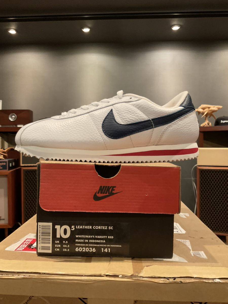 オールド ナイキ Nike Leather Cortez Sc Atlanta Olympic 602036-141 28.5cm_画像1