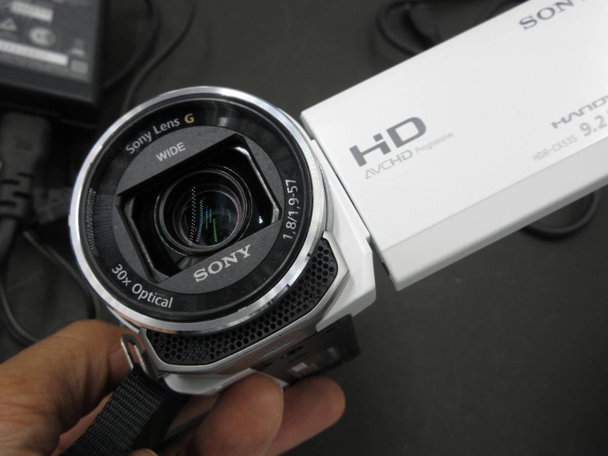 極美品　完動　SONY HDR-CX535　HDビデオカメラ_画像3