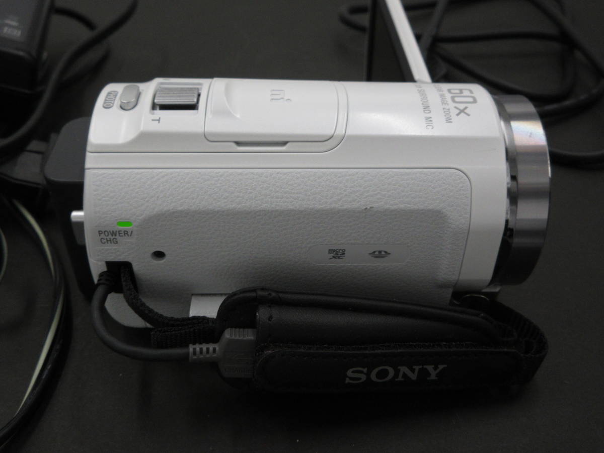極美品　完動　SONY HDR-CX535　HDビデオカメラ_画像4