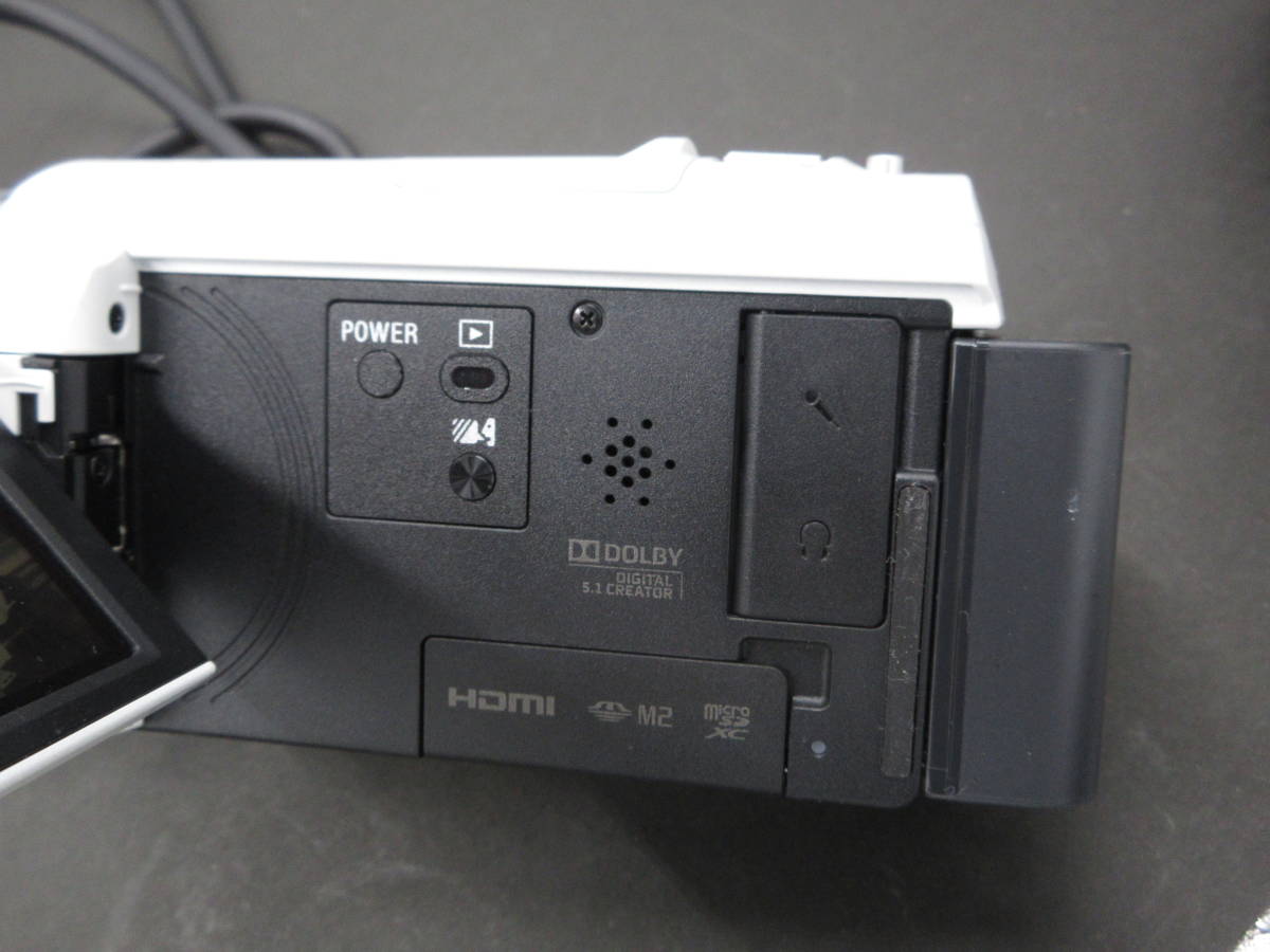 極美品　完動　SONY HDR-CX535　HDビデオカメラ_画像6