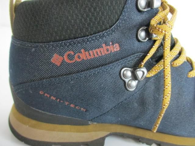 良品 コロンビア Columbia ブーツ トレッキングブーツ YU0378-439 25.0cm レディース_画像7