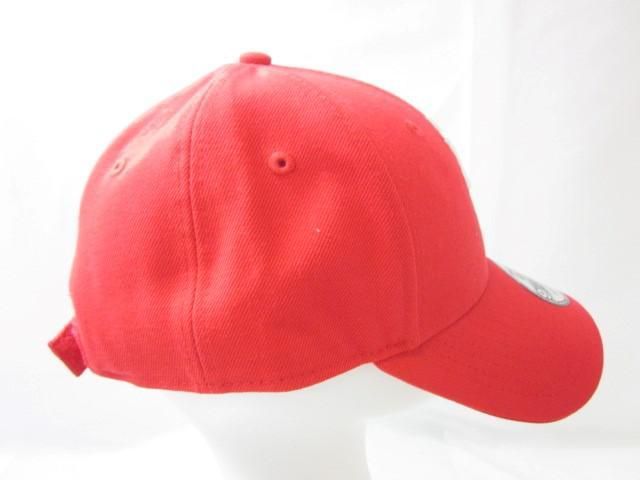 美品 ニューエラ New Era × HOUSTON ROCKETS ロケッツ NBA バスケットボール 帽子 キャップ O 赤 レッド_画像3