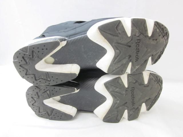 中古 リーボック Reebok スニーカー シューズ INSTAPUMP FURY OG DV6985 27.0cm 黒 ブラック メンズ_画像5