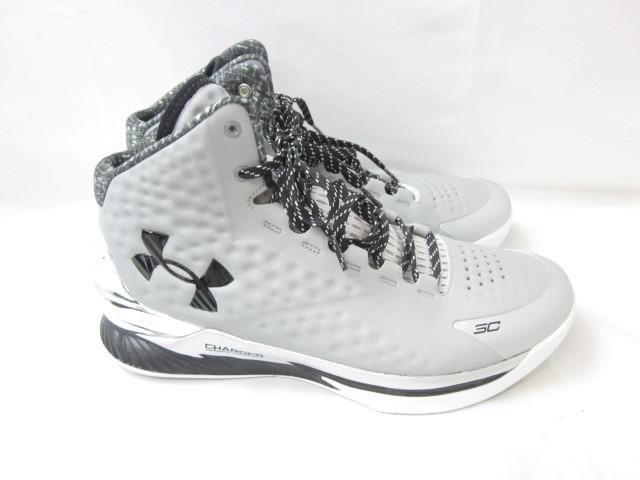 良品 アンダーアーマー UNDER ARMOUR スニーカー UA CURRY 1 RELCT バスケットボールシューズ 3024395-100 28.5cm グ_画像4