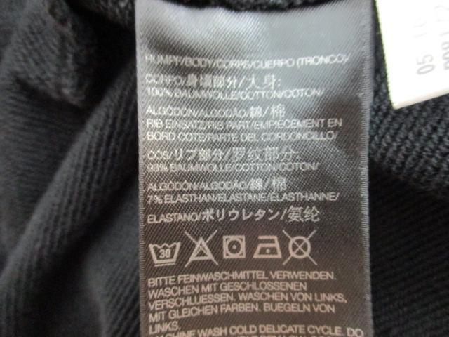 中古 アディダス adidas × ヨウジヤマモト Y-3 ジャケット ジップアップ XL 黒 ブラック メンズ_画像5