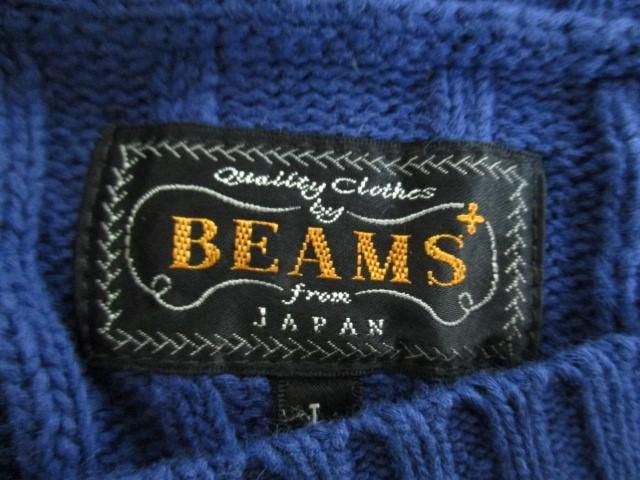 中古 BEAUTY&YOUTH ビームス ナノユニバース ニット セーター コート 長袖シャツ 等 4点 M L XL メンズ_画像5