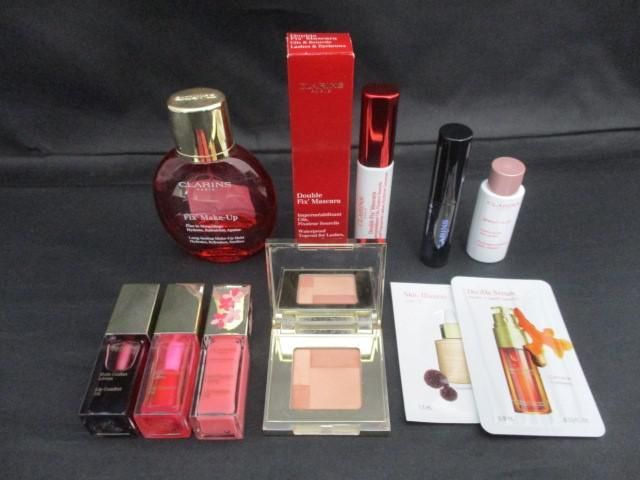 中古 コスメ クラランス CLARINS コンフォート リップオイル 03/04/14 ブラッシュ プロディジュ 02 等 10点 マスカラ_画像1