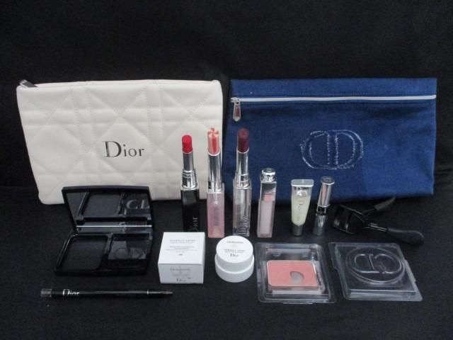 中古 ディオール Dior アディクト リップ グロウ マックス 212 リップ マキシマイザー セラム 000 等 13点 リップ美_画像1