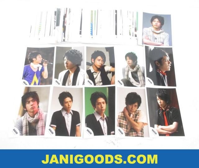 嵐 二宮和也 公式写真 100枚 truth/AROUND ASIA 2008 in TOKYO/Anniversary Tour 5×10 等 【良品 同梱可】ジャニグッ_画像1