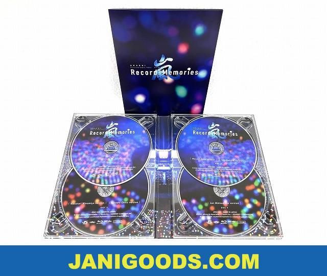 嵐 Blu-ray ARASHI Anniversary Tour 5×20 FILM Record of Memories ファンクラブ会員限定盤 【美品 同梱可】ジャニ_画像3