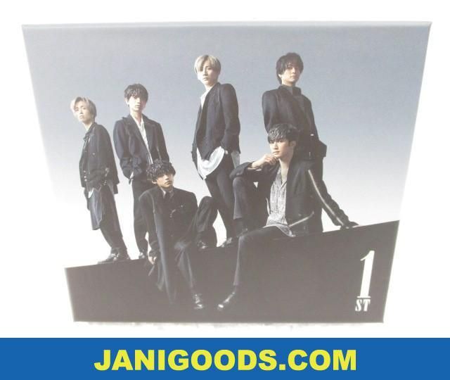 SixTONES CD 1ST 初回盤A 原石盤 【良品 同梱可】ジャニグッズ_画像1