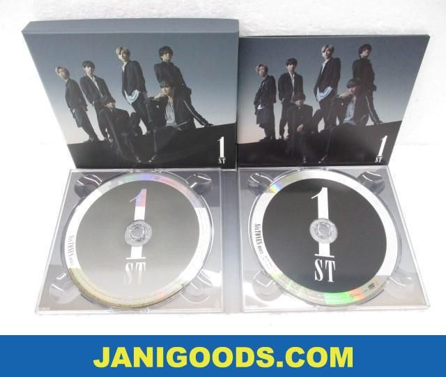 SixTONES CD 1ST 初回盤A 原石盤 【良品 同梱可】ジャニグッズ_画像3