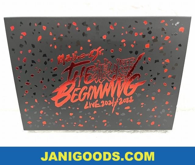 関西ジャニーズJr. Aぇ!group/Lil かんさい 他 DVD LIVE 2021-2022 THE BEGINNING 狼煙 【美品 同梱可】ジャニグッズ_画像1