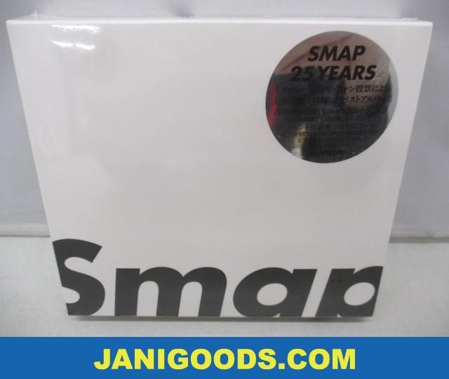 SMAP CD SMAP 25 YEARS 初回限定仕様 未開封 【美品 同梱可】ジャニグッズ_画像1